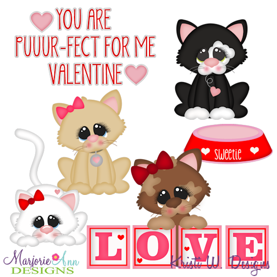 You Are Puuurfect For Me SVG Cutting Files Includes Clipart - Click Image to Close